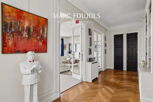 Appartement de prestige à la Muette, Paris 16ème