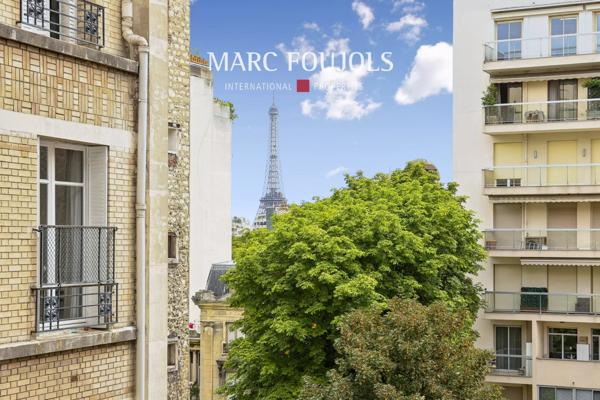 Appartement de prestige à la Muette, Paris 16ème