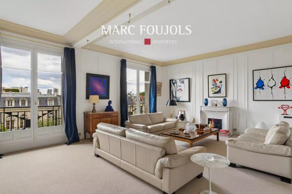 Appartement de prestige à la Muette, Paris 16ème