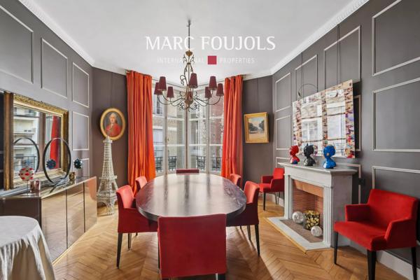 Appartement de prestige à la Muette, Paris 16ème