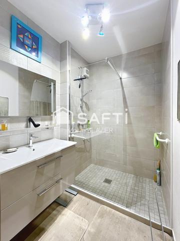 GRAY, Centre ville, vue Saône, F5 rénové,113m²