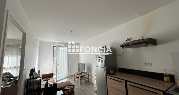 Location Appartement 2 pièces 35.49 m² - Amiens 80000