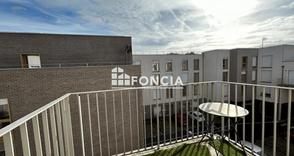 Location Appartement 2 pièces 35.49 m² - Amiens 80000