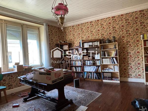 Exceptionnelle maison bourgeoise-385 m² habitables