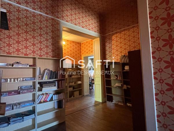 Exceptionnelle maison bourgeoise-385 m² habitables