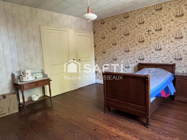 Exceptionnelle maison bourgeoise-385 m² habitables