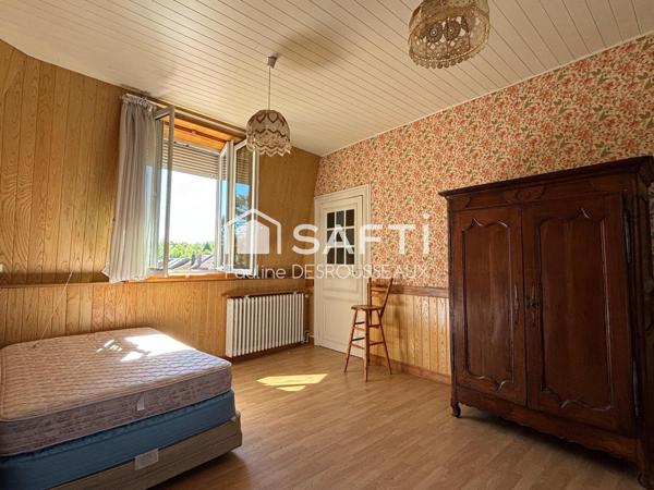 Exceptionnelle maison bourgeoise-385 m² habitables