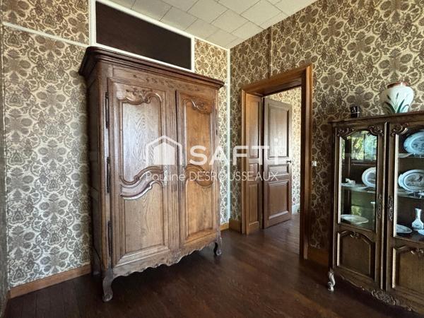 Exceptionnelle maison bourgeoise-385 m² habitables
