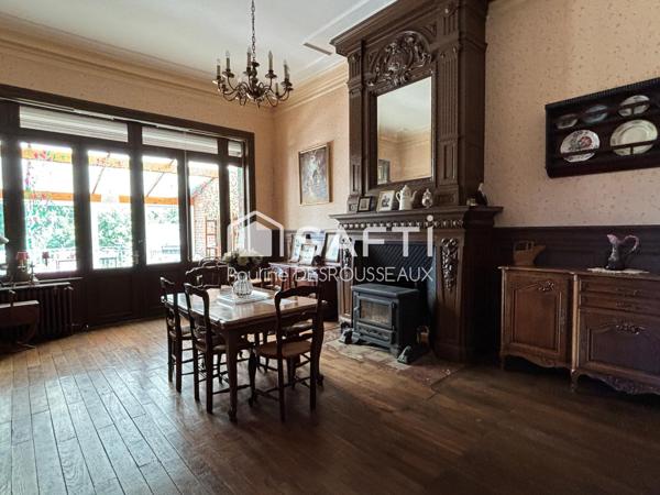 Exceptionnelle maison bourgeoise-385 m² habitables