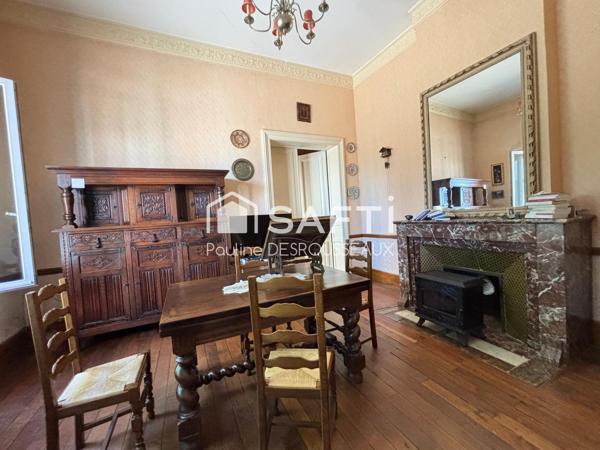 Exceptionnelle maison bourgeoise-385 m² habitables
