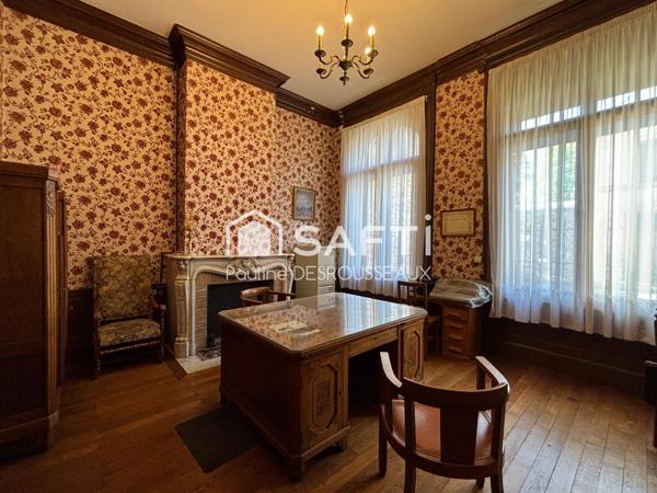 Exceptionnelle maison bourgeoise-385 m² habitables