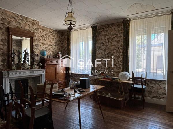 Exceptionnelle maison bourgeoise-385 m² habitables