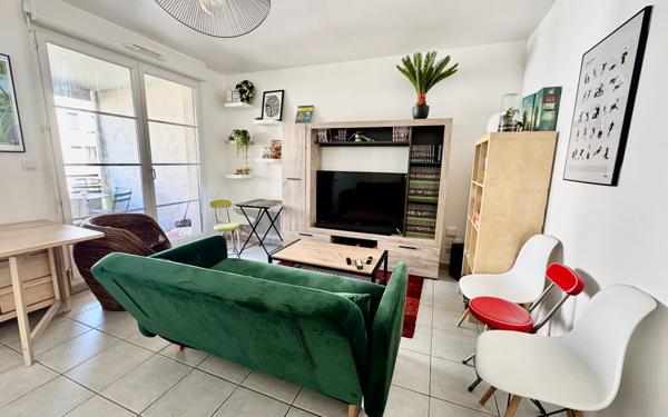 Appartement à vendre    2 pièces • 45 m2 Toulouse