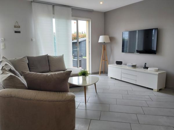 plain pied 3ch, garage, combles amenageables