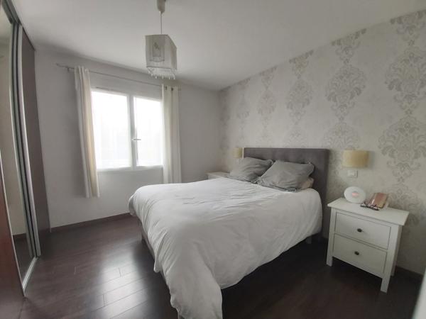 plain pied 3ch, garage, combles amenageables