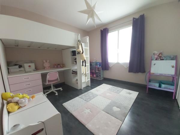 plain pied 3ch, garage, combles amenageables