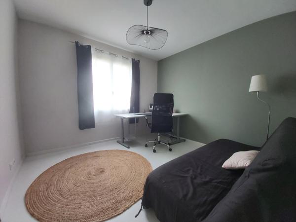 plain pied 3ch, garage, combles amenageables