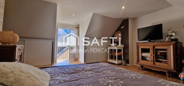 Charme, vue montagne et train direct Toulouse