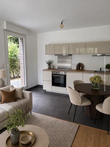 Appartement Marcq-en-Barœul - CROISE LAROCHE - ROUGES BARRES