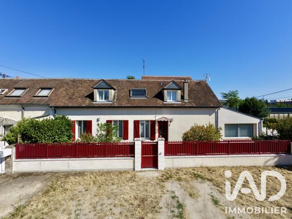 Maison à vendre 5 pièces 95 m² Montargis