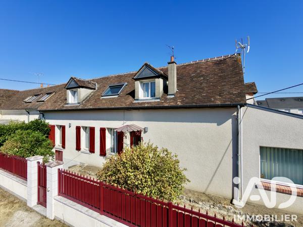 Maison à vendre 5 pièces 95 m² Montargis