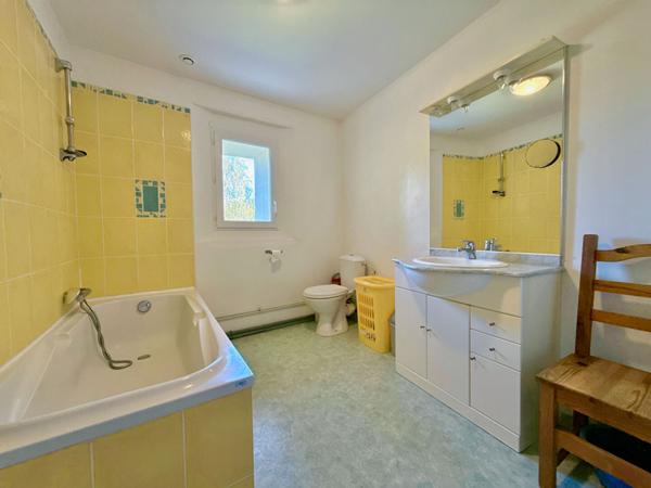 A VENDRE : MAISON FAMILIALE DE CARACTÈRE AVEC DÉPENDANCE ET BEAUX VOLUMES