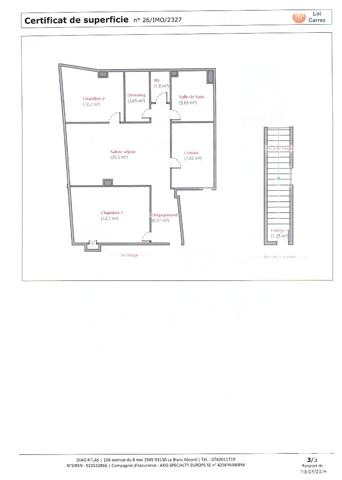 Appartement à vendre 3 pièces 78 m² Villejuif