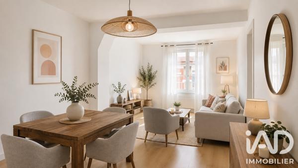 Appartement à vendre 3 pièces 78 m² Villejuif