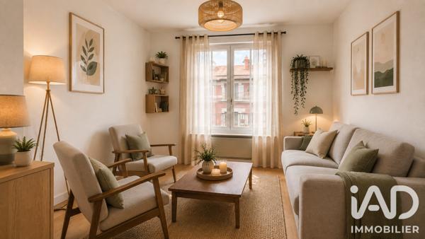 Appartement à vendre 3 pièces 78 m² Villejuif