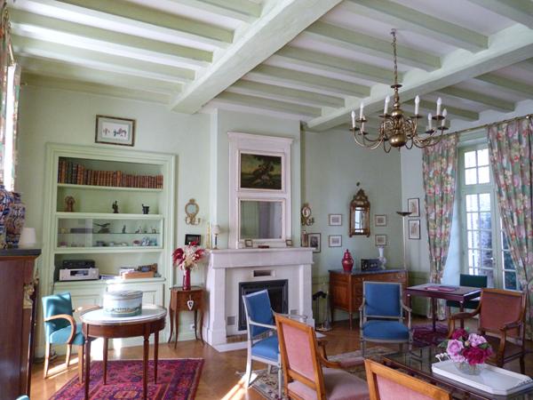 MAISON BOURGOISE - 4 chambres , Cosse le vivien