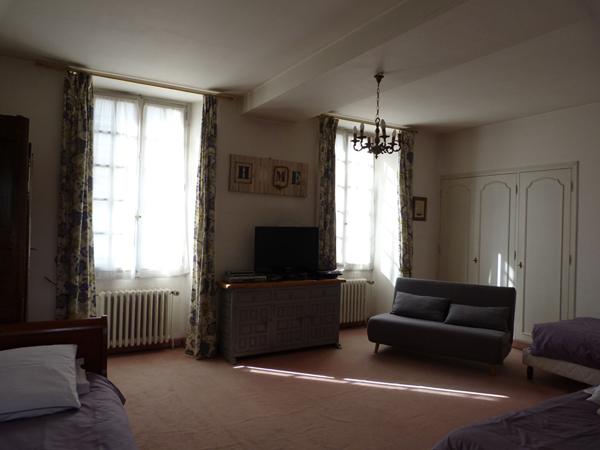 MAISON BOURGOISE - 4 chambres , Cosse le vivien