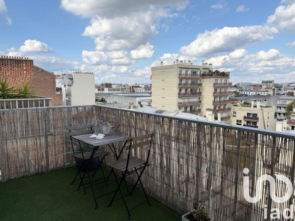 Appartement à vendre 1 pièce 25 m² Asnières-sur-Seine