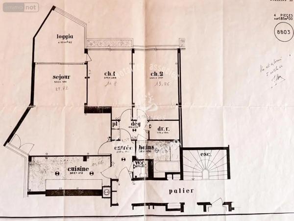 Achat - Appartement Le Chesnay-Rocquencourt 78150 3 pièces 77 m 2