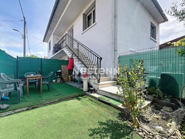 A VENDRE - PORTET SUR GARONNE - IMMEUBLE DE RAPPORT CENTRE VILLAGE- 3 APPARTEMENTS LOUES