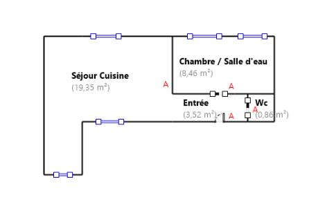 Vente Appartement de luxe Paris 6 2 Pièces 46 m²