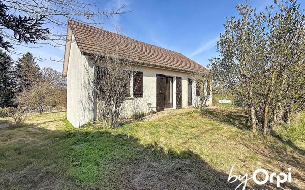 Maison à vendre    3 pièces •  Montaigut