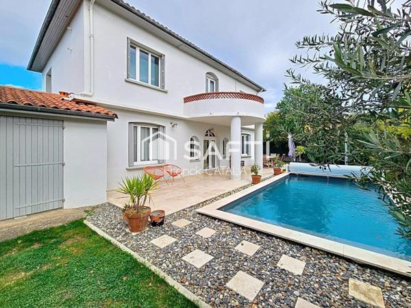 Beaucoup de cachet pour cette maison  bourgeoise rénovée