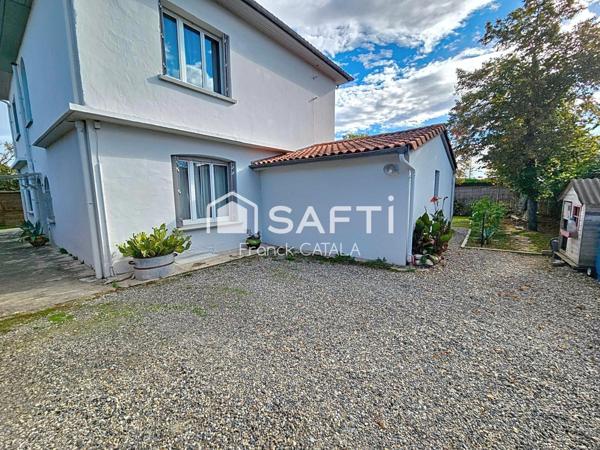 Beaucoup de cachet pour cette maison  bourgeoise rénovée