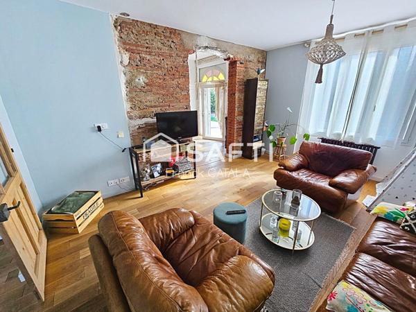 Beaucoup de cachet pour cette maison  bourgeoise rénovée