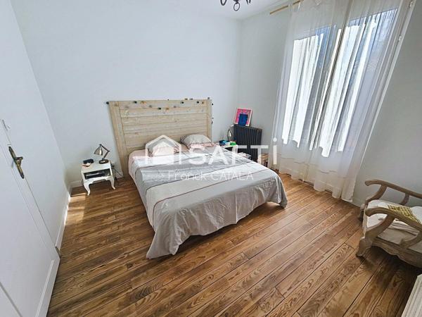 Beaucoup de cachet pour cette maison  bourgeoise rénovée