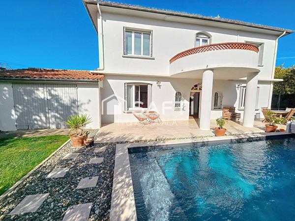 Beaucoup de cachet pour cette maison  bourgeoise rénovée