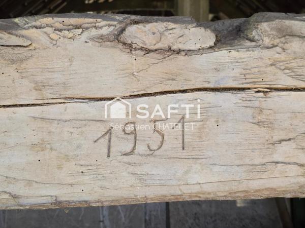 Grange en pierre à rénover, beau potentiel à Trévignin !