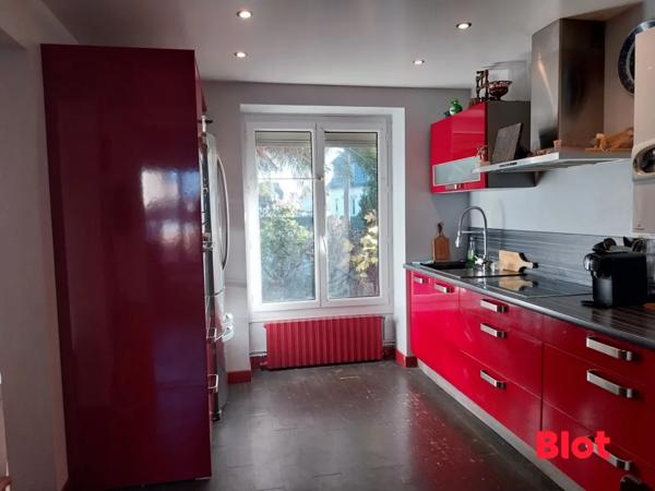 Maison 4 pièce(s)