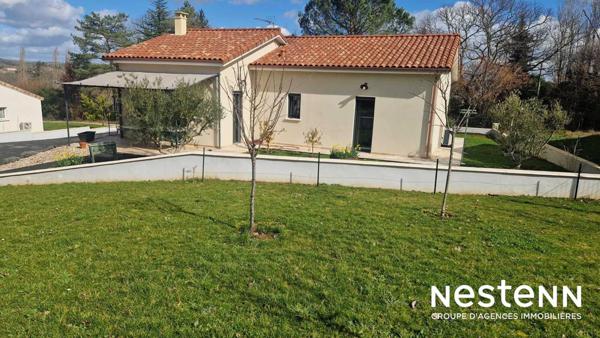 Maison de 2022 avec 2 chambres d'environ 88 m² avec garage d'environ 56 m² sur une parcelle d'environ 1 040 m²