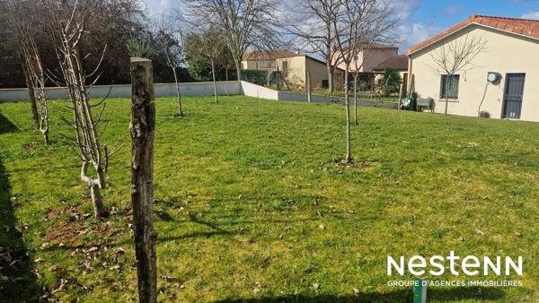 Maison de 2022 avec 2 chambres d'environ 88 m² avec garage d'environ 56 m² sur une parcelle d'environ 1 040 m²