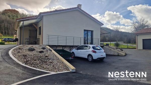 Maison de 2022 avec 2 chambres d'environ 88 m² avec garage d'environ 56 m² sur une parcelle d'environ 1 040 m²