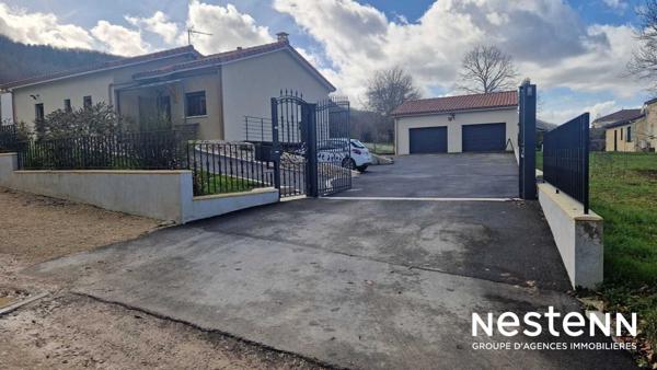 Maison de 2022 avec 2 chambres d'environ 88 m² avec garage d'environ 56 m² sur une parcelle d'environ 1 040 m²