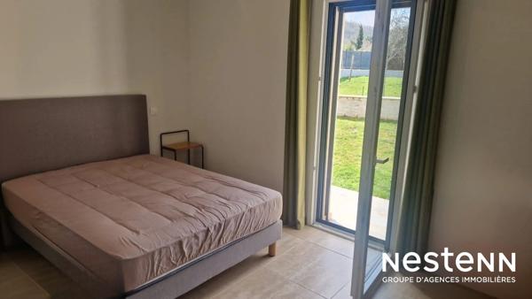 Maison de 2022 avec 2 chambres d'environ 88 m² avec garage d'environ 56 m² sur une parcelle d'environ 1 040 m²