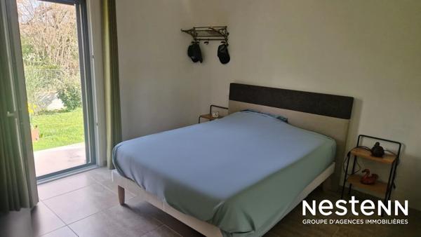 Maison de 2022 avec 2 chambres d'environ 88 m² avec garage d'environ 56 m² sur une parcelle d'environ 1 040 m²