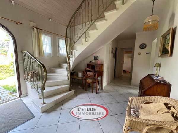 La Chapelle-sur-Erdre bourg: Maison familiale 6 pièces